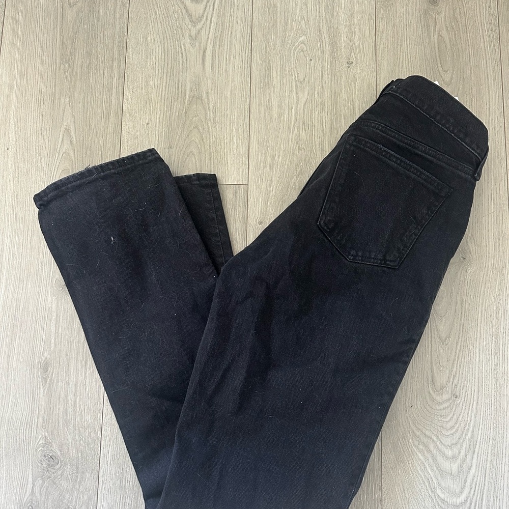 Abercrombie & Fitch Black Jeans Curve Love 6-Long